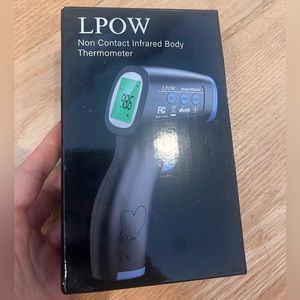 LPOW Forehead Digital Thermometer,The Non-Contact Infrared Thermometer
